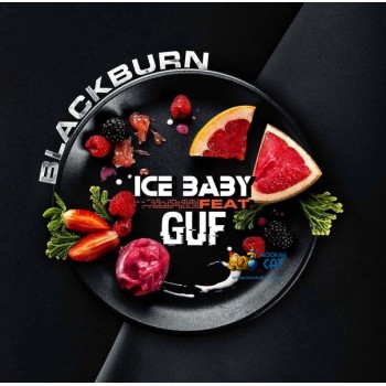 Табак для кальяна BlackBurn Ice Baby (БлэкБерн / Блекберн Ягодный Сорбет) 25г - фото 1 Табак для кальяна BlackBurn Ice Baby (БлэкБерн / Блекберн Ягодный Сорбет) 25г - фото 1